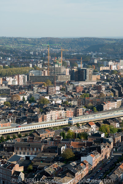 tour des finances à Liège